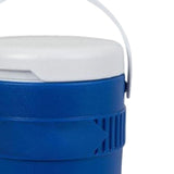 Maxbell 3.8L Insulated Camping Cooler Barrel Water Bottle Jug for RV Outdoor Fishing Blue