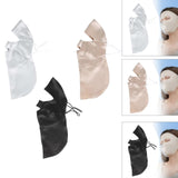 Maxbell Women Face Mask Summer Protector Full Face Cover for Travel Outdoor Climbing Silver Gray