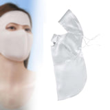 Maxbell Women Face Mask Summer Protector Full Face Cover for Travel Outdoor Climbing Silver Gray