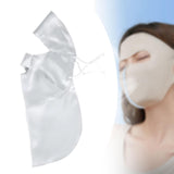 Maxbell Women Face Mask Summer Protector Full Face Cover for Travel Outdoor Climbing Silver Gray