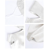 Maxbell Women Face Mask Summer Protector Full Face Cover for Travel Outdoor Climbing Silver Gray