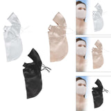 Maxbell Women Face Mask Summer Protector Full Face Cover for Travel Outdoor Climbing Silver Gray