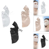 Maxbell Women Face Mask Summer Protector Full Face Cover for Travel Outdoor Climbing Silver Gray