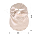 Maxbell Women Face Mask Summer Protector Full Face Cover for Travel Outdoor Climbing Champagne