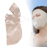 Maxbell Women Face Mask Summer Protector Full Face Cover for Travel Outdoor Climbing Champagne