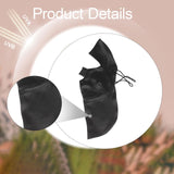 Maxbell Women Face Mask Summer Protector Full Face Cover for Travel Outdoor Climbing Black