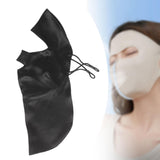 Maxbell Women Face Mask Summer Protector Full Face Cover for Travel Outdoor Climbing Black