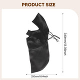 Maxbell Women Face Mask Summer Protector Full Face Cover for Travel Outdoor Climbing Black