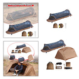 Maxbell Backpacking Tent Travel Camping Hiking Tent for Kids Adults Easy Quick Setup Inner tent