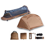 Maxbell Backpacking Tent Travel Camping Hiking Tent for Kids Adults Easy Quick Setup Inner tent