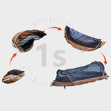 Maxbell Backpacking Tent Travel Camping Hiking Tent for Kids Adults Easy Quick Setup Inner tent