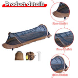 Maxbell Backpacking Tent Travel Camping Hiking Tent for Kids Adults Easy Quick Setup Inner tent