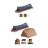 Maxbell Backpacking Tent Travel Camping Hiking Tent for Kids Adults Easy Quick Setup Inner tent