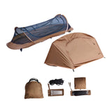 Maxbell Backpacking Tent Travel Camping Hiking Tent for Kids Adults Easy Quick Setup Inner and outer tent