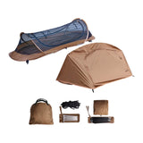 Maxbell Backpacking Tent Travel Camping Hiking Tent for Kids Adults Easy Quick Setup Inner and outer tent