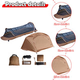 Maxbell Backpacking Tent Travel Camping Hiking Tent for Kids Adults Easy Quick Setup Inner and outer tent