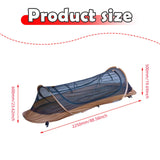 Maxbell Backpacking Tent Travel Camping Hiking Tent for Kids Adults Easy Quick Setup Inner and outer tent