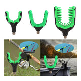 Maxbell Fishing Rod Rest Head Fishing Rod Holder Grip Your Rod for Fishing Rods Carp S