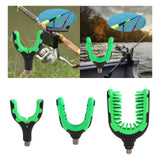 Maxbell Fishing Rod Rest Head Fishing Rod Holder Grip Your Rod for Fishing Rods Carp S