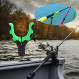 Maxbell Fishing Rod Rest Head Fishing Rod Holder Grip Your Rod for Fishing Rods Carp S