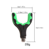 Maxbell Fishing Rod Rest Head Fishing Rod Holder Grip Your Rod for Fishing Rods Carp S