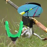 Maxbell Fishing Rod Rest Head Fishing Rod Holder Grip Your Rod for Fishing Rods Carp M