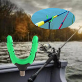 Maxbell Fishing Rod Rest Head Fishing Rod Holder Grip Your Rod for Fishing Rods Carp M