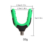 Maxbell Fishing Rod Rest Head Fishing Rod Holder Grip Your Rod for Fishing Rods Carp M