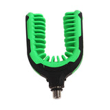 Maxbell Fishing Rod Rest Head Fishing Rod Holder Grip Your Rod for Fishing Rods Carp L