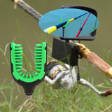 Maxbell Fishing Rod Rest Head Fishing Rod Holder Grip Your Rod for Fishing Rods Carp L