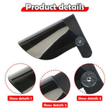 Maxbell Sun Visor Hat Portable Lightweight Beach Cap Sun Cap for Golf Oudtoor Tennis Dark green