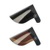 Maxbell Sun Visor Hat Portable Lightweight Beach Cap Sun Cap for Golf Oudtoor Tennis Dark green