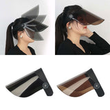 Maxbell Sun Visor Hat Portable Lightweight Beach Cap Sun Cap for Golf Oudtoor Tennis Dark green