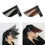 Maxbell Sun Visor Hat Portable Lightweight Beach Cap Sun Cap for Golf Oudtoor Tennis Dark green