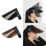 Maxbell Sun Visor Hat Portable Lightweight Beach Cap Sun Cap for Golf Oudtoor Tennis Dark green