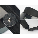 Maxbell Sun Visor Hat Portable Lightweight Beach Cap Sun Cap for Golf Oudtoor Tennis Dark green