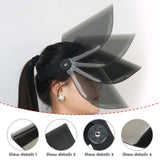 Maxbell Sun Visor Hat Portable Lightweight Beach Cap Sun Cap for Golf Oudtoor Tennis Dark green