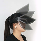 Maxbell Sun Visor Hat Portable Lightweight Beach Cap Sun Cap for Golf Oudtoor Tennis Dark green