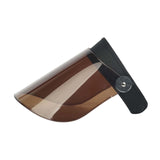 Maxbell Sun Visor Hat Portable Lightweight Beach Cap Sun Cap for Golf Oudtoor Tennis Brown