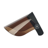 Maxbell Sun Visor Hat Portable Lightweight Beach Cap Sun Cap for Golf Oudtoor Tennis Brown