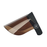 Maxbell Sun Visor Hat Portable Lightweight Beach Cap Sun Cap for Golf Oudtoor Tennis Brown