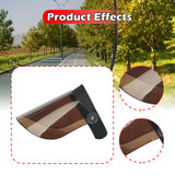 Maxbell Sun Visor Hat Portable Lightweight Beach Cap Sun Cap for Golf Oudtoor Tennis Brown