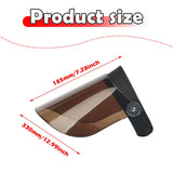 Maxbell Sun Visor Hat Portable Lightweight Beach Cap Sun Cap for Golf Oudtoor Tennis Brown