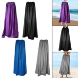 Maxbell Portable Changing Room Tent Convenient 140cm Length for Dancer Swimming Boat Purple