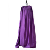 Maxbell Portable Changing Room Tent Convenient 140cm Length for Dancer Swimming Boat Purple