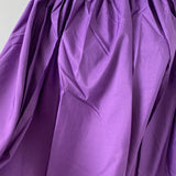 Maxbell Portable Changing Room Tent Convenient 140cm Length for Dancer Swimming Boat Purple