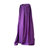 Maxbell Portable Changing Room Tent Convenient 140cm Length for Dancer Swimming Boat Purple