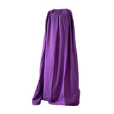 Maxbell Portable Changing Room Tent Convenient 140cm Length for Dancer Swimming Boat Purple