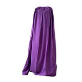 Maxbell Portable Changing Room Tent Convenient 140cm Length for Dancer Swimming Boat Purple