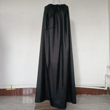 Maxbell Portable Changing Room Tent Convenient 140cm Length for Dancer Swimming Boat Black